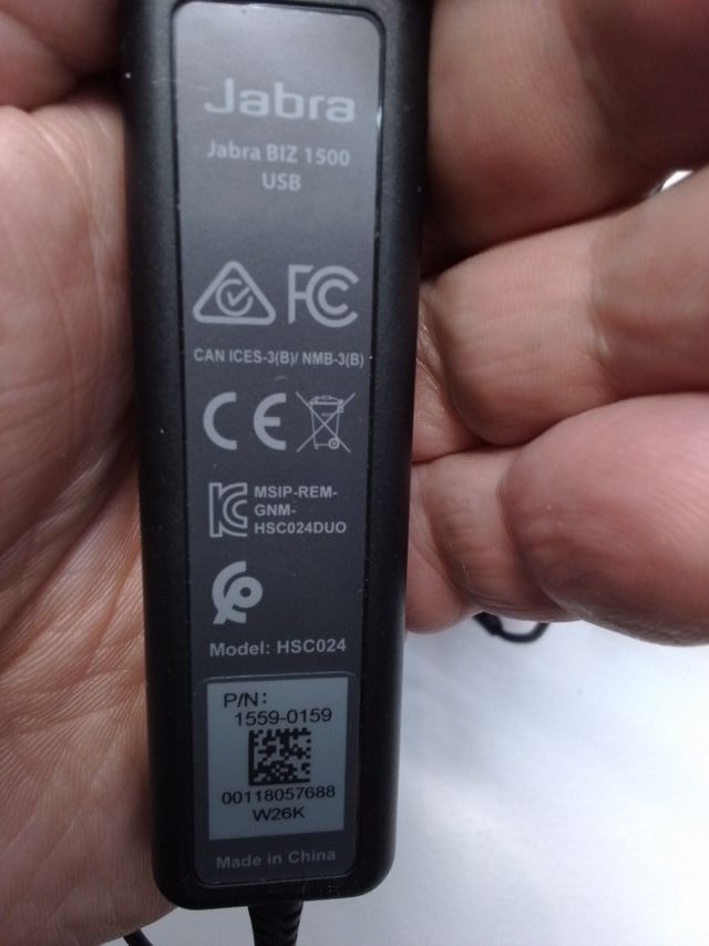 Auriculares Jabra BIZ 1500 nuevos