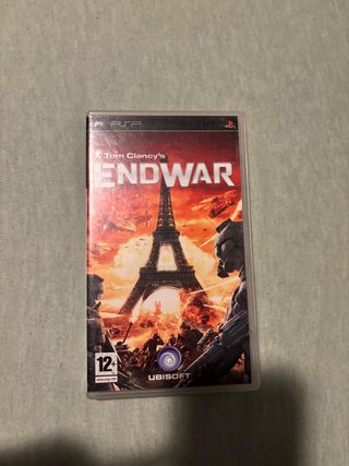 Tom Clancy's Endwar 2008 PSP