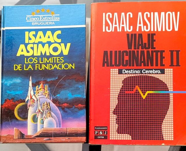 Dos imprescindibles de Isaac Asimov