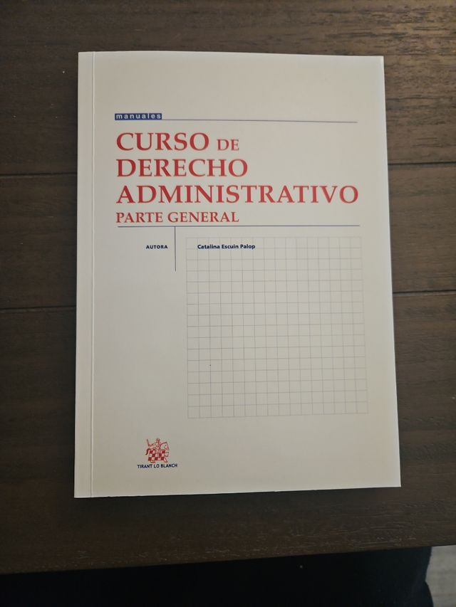 Curso de Derecho Administrativo Parte General (Spanish Edition)