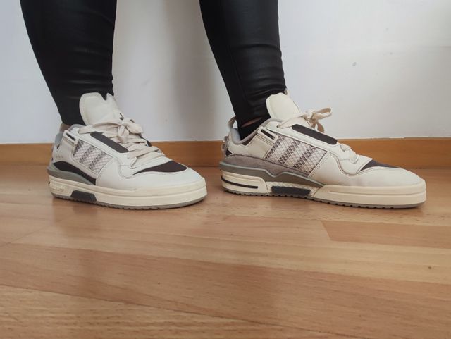 Zapatilla Adidas Forum Mod Low T. 40