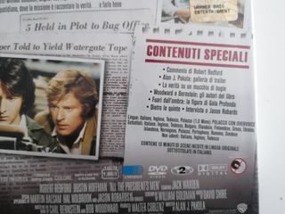Dvd Tutti gli Uomini del Presidente