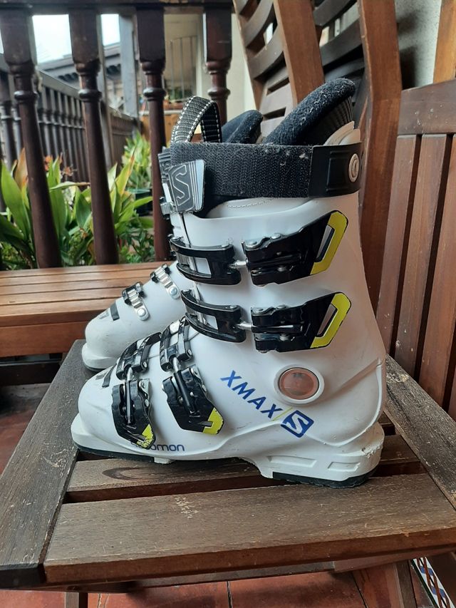 Botas Salomon X Max S 60T. Talla 22-22'5