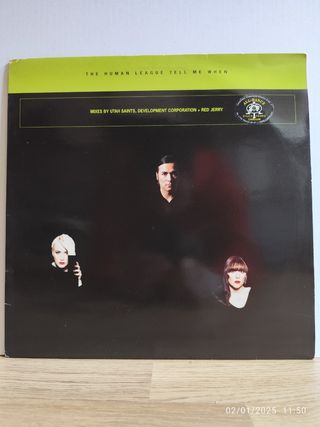 Vinilo The Human League - Tell Me When