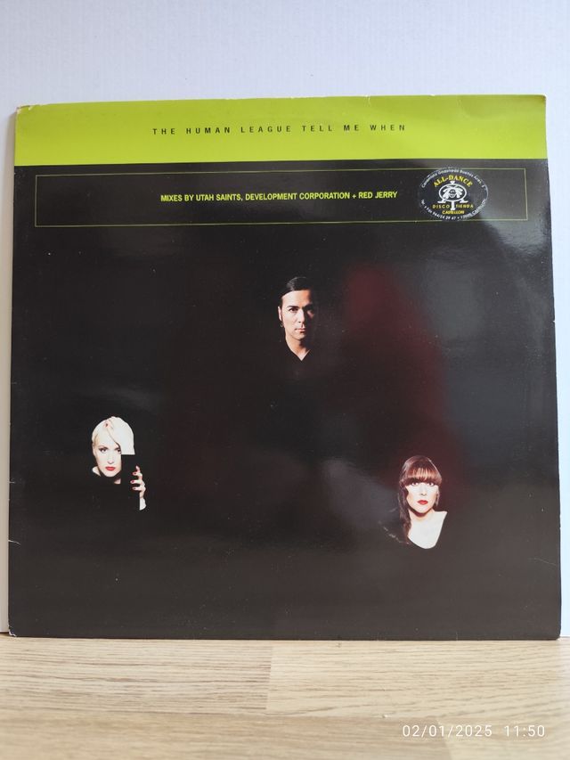 Vinilo The Human League - Tell Me When