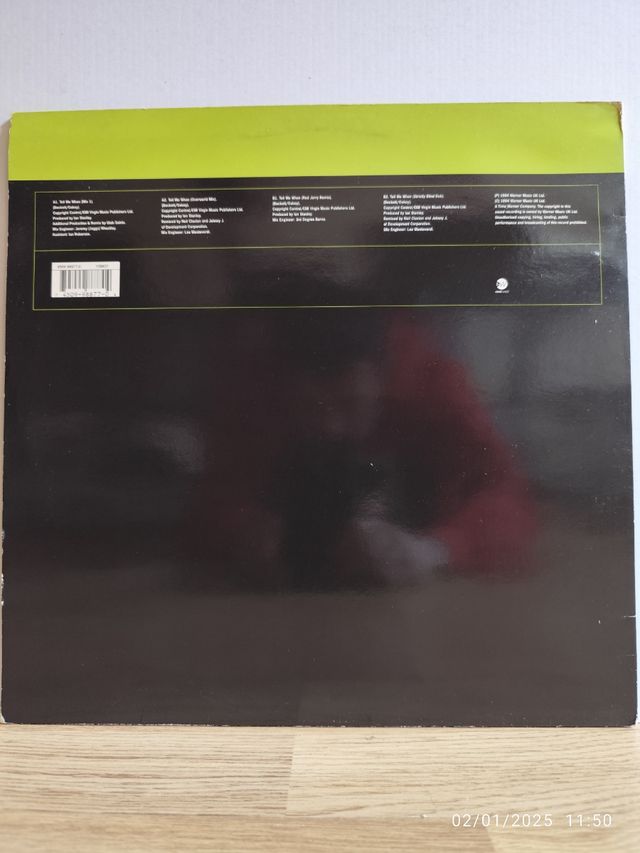 Vinilo The Human League - Tell Me When