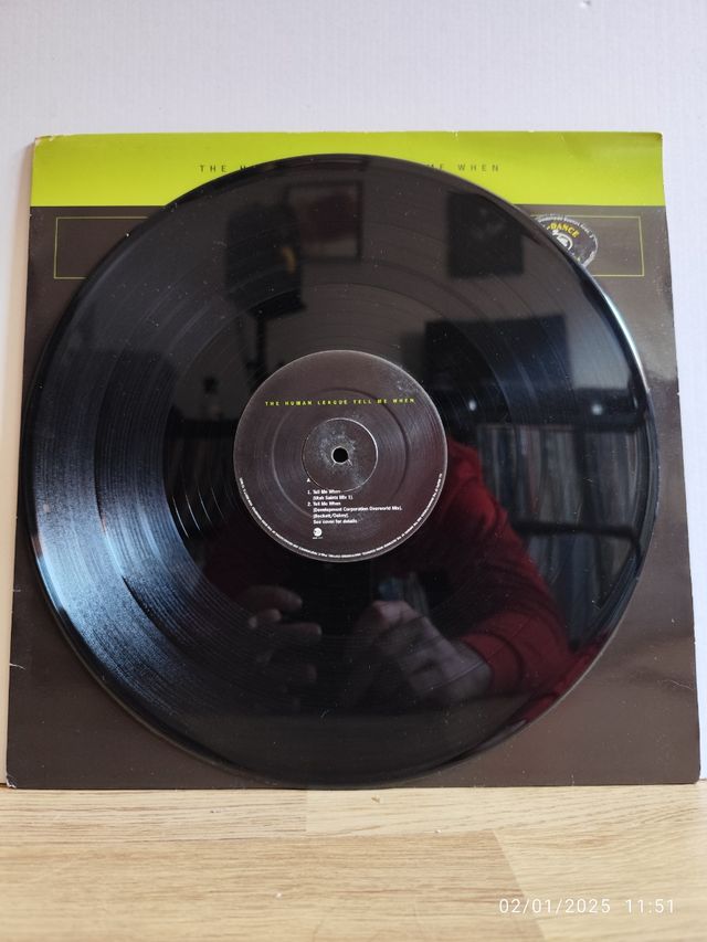 Vinilo The Human League - Tell Me When