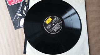 Mozart 'Piano 21 y 25 D mayor' LP 1976