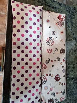 Saquitos de semillas con funda para microondas uni
