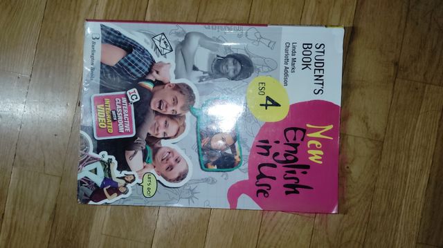 New English in Use ESO 4 Student's Book