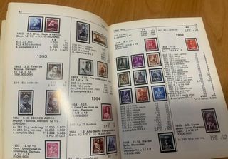 Catálogo de sellos de España 1981