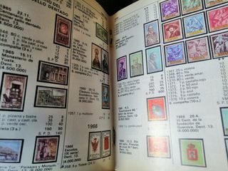 Catálogo de sellos de España 1981