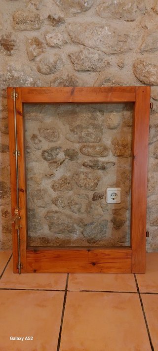 Ventana madera