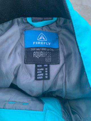 Esquí-nieve pantalón infantil