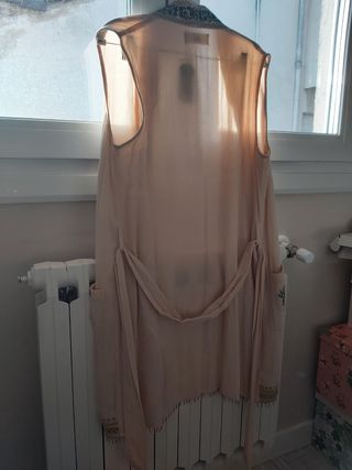 Chaleco largo marca Nud talla M/L