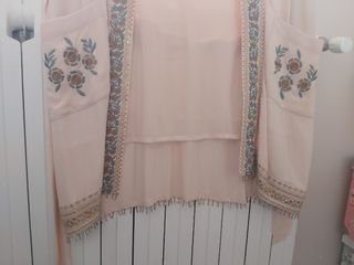 Chaleco largo marca Nud talla M/L