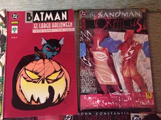 Lote 8 cómics DC