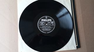 Mozart 'Violín nº3 G mayor/nº4 D mayor' LP 1962