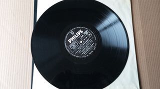 Mozart 'Violín nº3 G mayor/nº4 D mayor' LP 1962