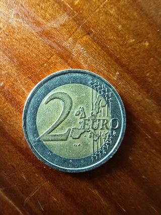 Moneda 2€ Francia 2001