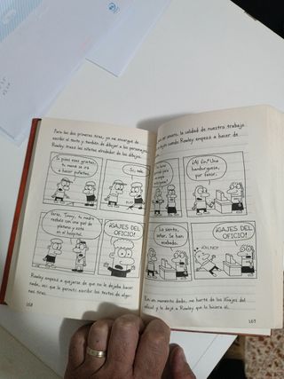 Lote libros diario de Greg