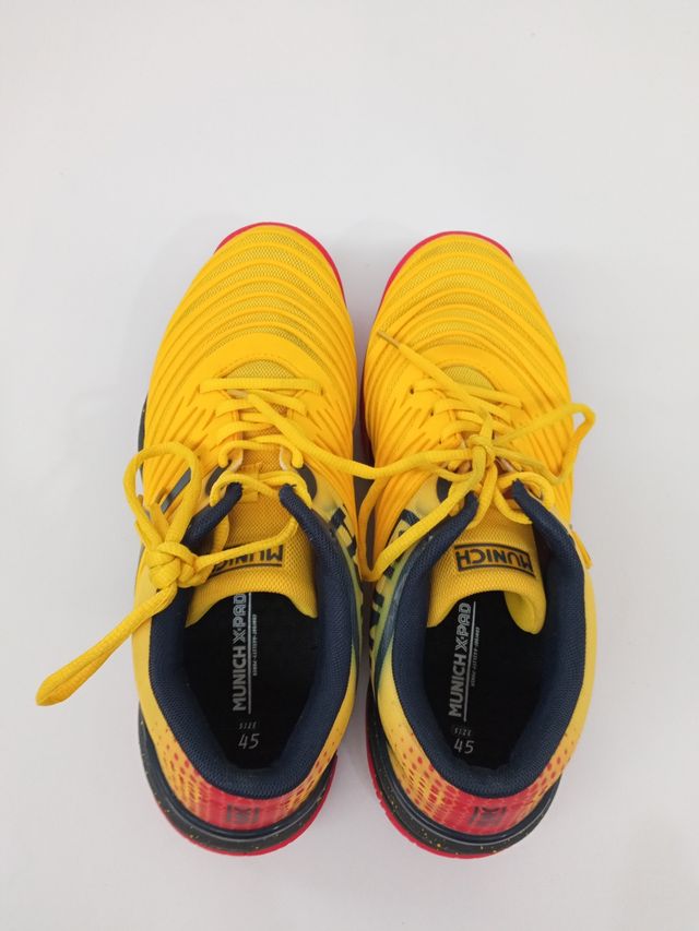 Zapatillas de pádel Munich F1Y0386