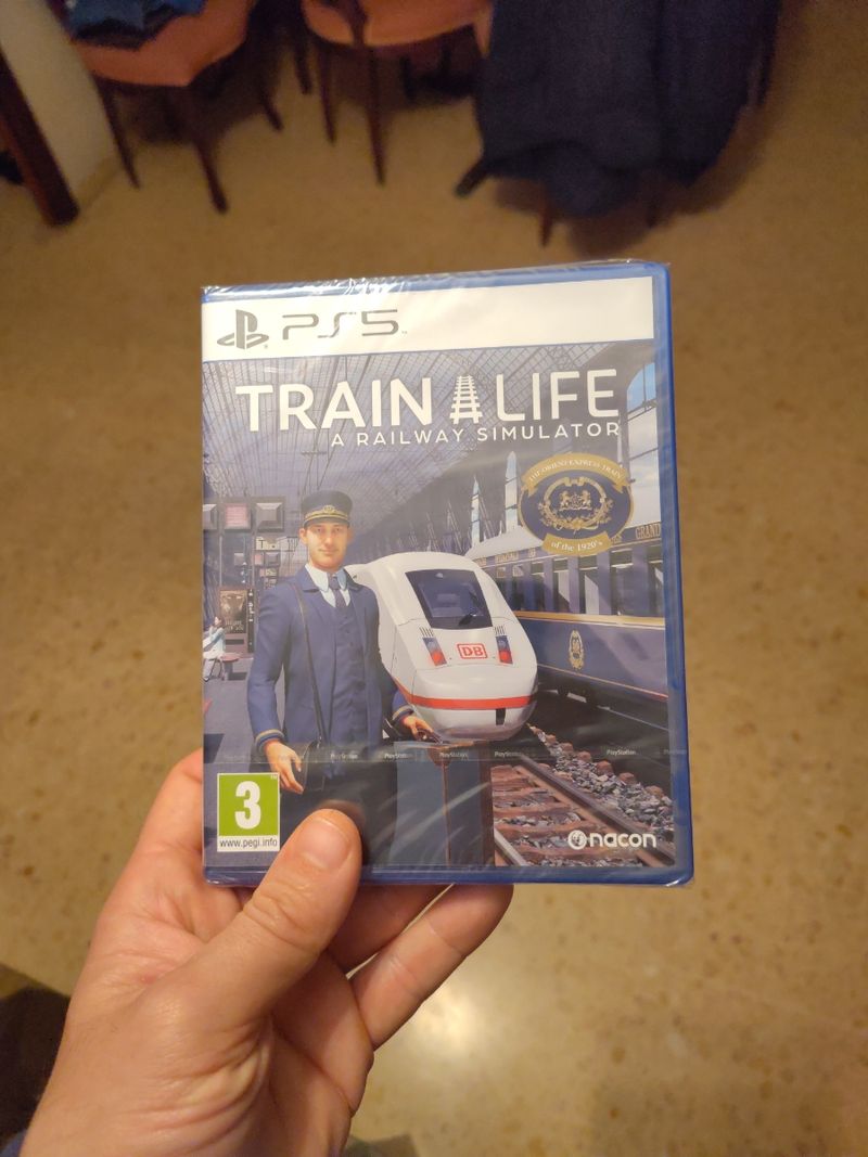 Imagen de Train life Ps5