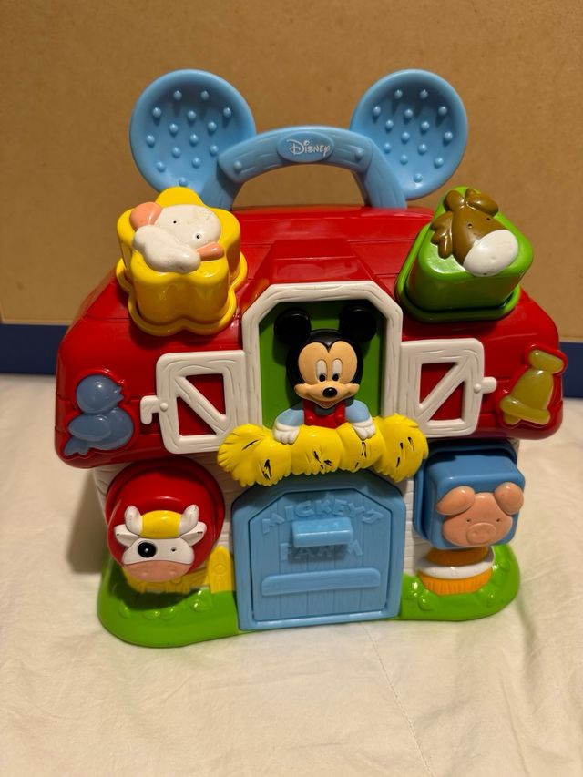 Casa actividades Mickey Farm