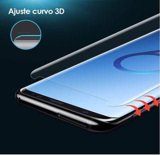 Cristal Vidrio protector pantalla Galaxy S9 Plus