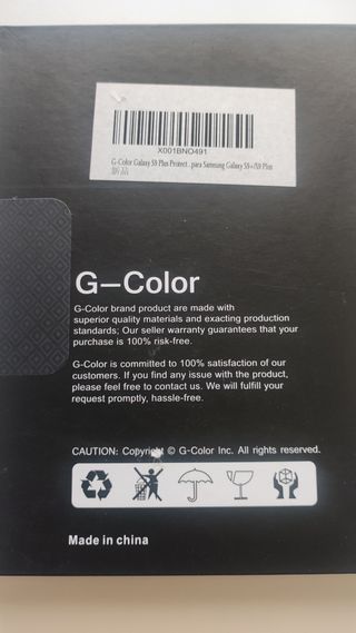 Cristal Vidrio protector pantalla Galaxy S9 Plus