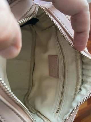 Bolso bandolera Gloria Ortiz color nude