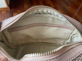 Bolso bandolera Gloria Ortiz color nude