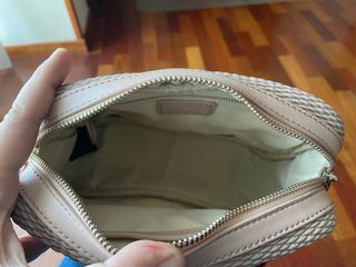 Bolso bandolera Gloria Ortiz color nude