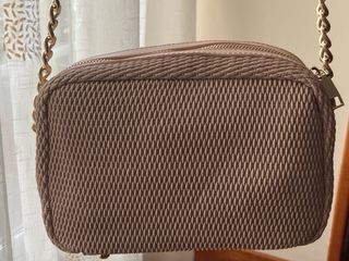 Bolso bandolera Gloria Ortiz color nude