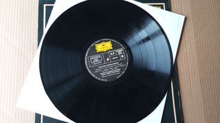 Mozart 'Sinfonía 40 G menor/ 41 C mayor' LP 1987