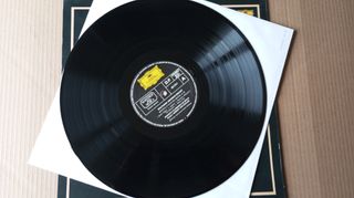 Mozart 'Sinfonía 40 G menor/ 41 C mayor' LP 1987