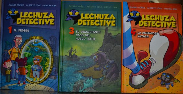 Libros de Lechuza Detective