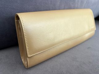 Cartera mano fiesta dorada Hispanitas