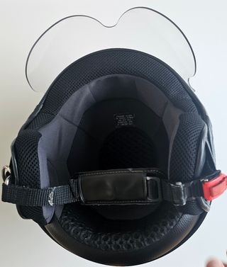 Casco Vespa Jet Visor