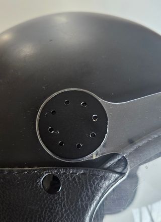 Casco Vespa Jet Visor