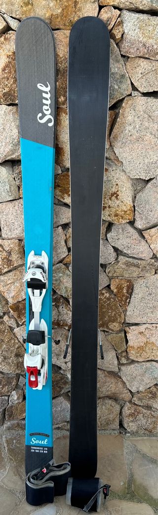 SOUL TURQUOISE FREERIDE ESQUI SKI