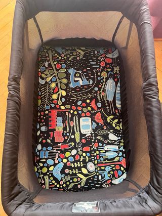 Cuna de viaje Babybjörn