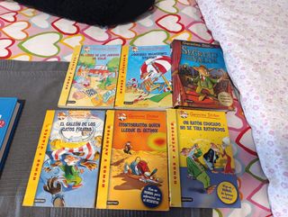 Lote Libros Gerónimo Stilton 