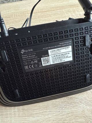 Router TP Link Archer C6