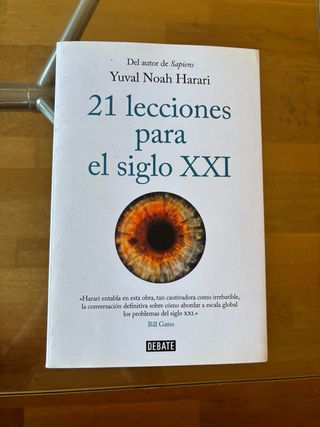 21 lecciones para el siglo XXI Historia