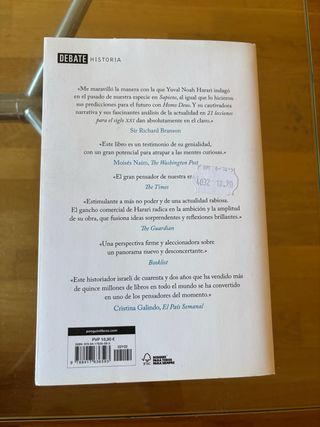 21 lecciones para el siglo XXI Historia