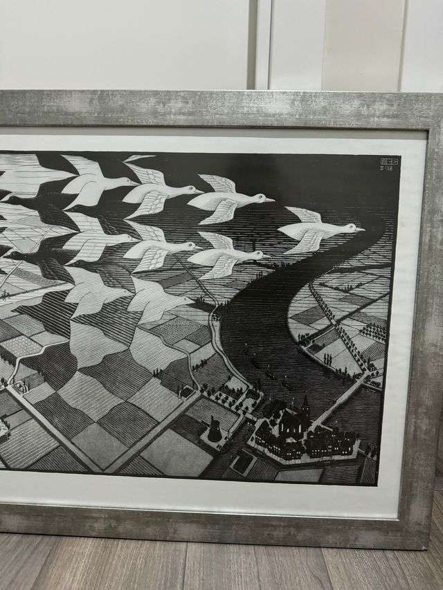 Cuadro dia y noche M.C.Esther