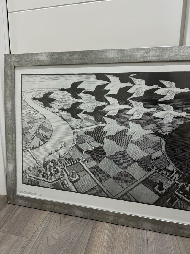 Cuadro dia y noche M.C.Esther