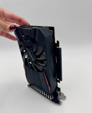 Tarjeta gráfica Nvidia GeForce GTX 1050 Ti de 4 GB