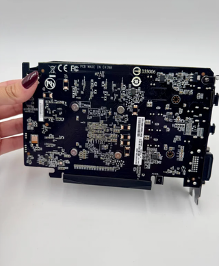 Tarjeta gráfica Nvidia GeForce GTX 1050 Ti de 4 GB